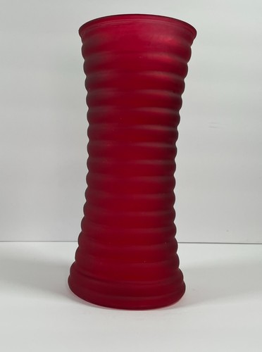 Mcm vtg ruby frost ribbed - mcm,